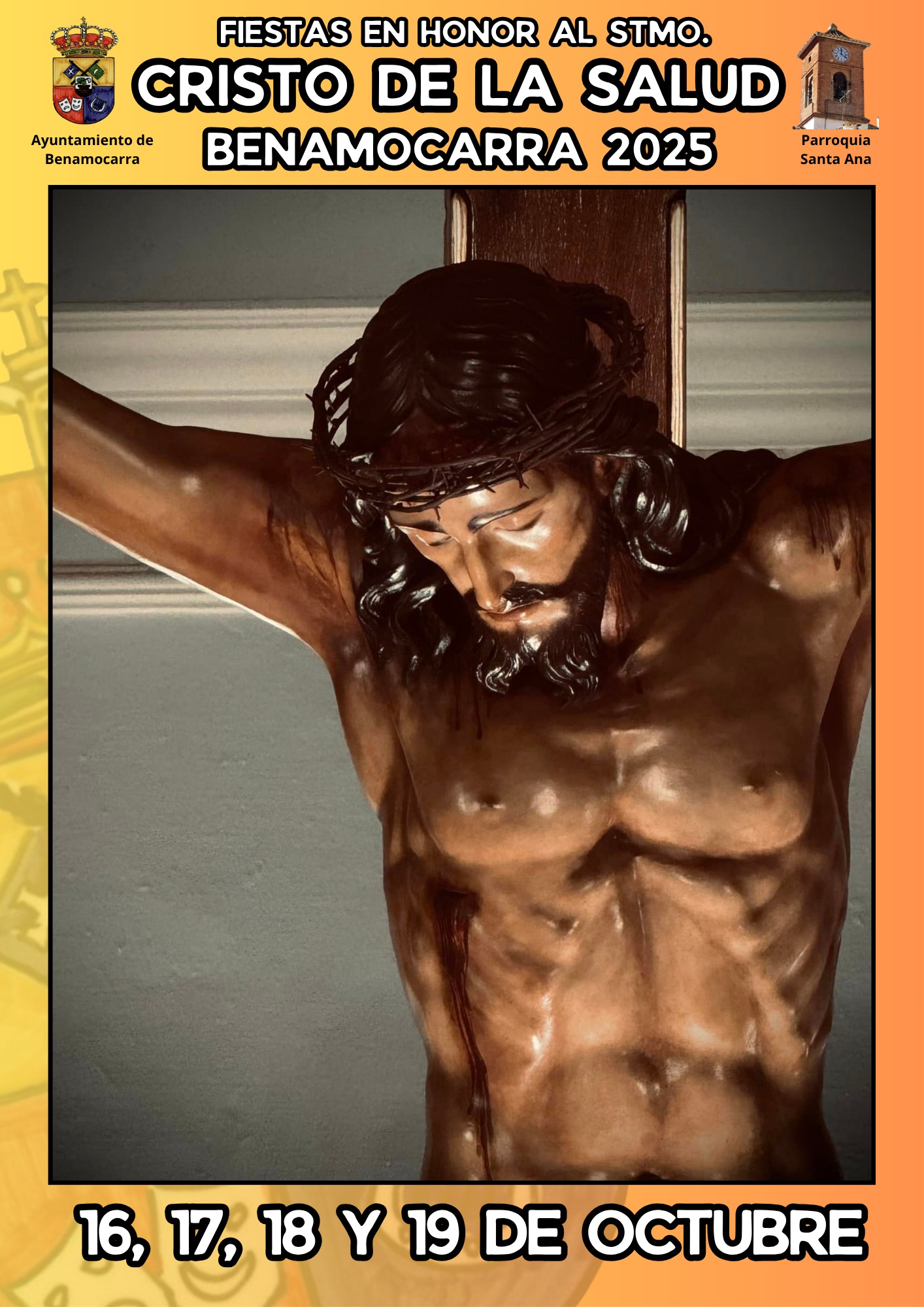 Fiestas patronales en honor del Cristo de la Salud  
